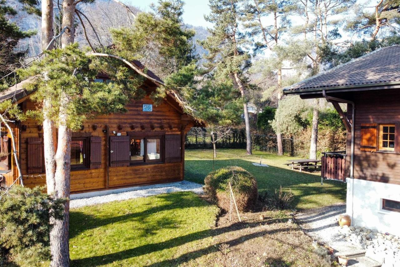 Le Chalet Bonheur Lathuile Eksteriør bilde