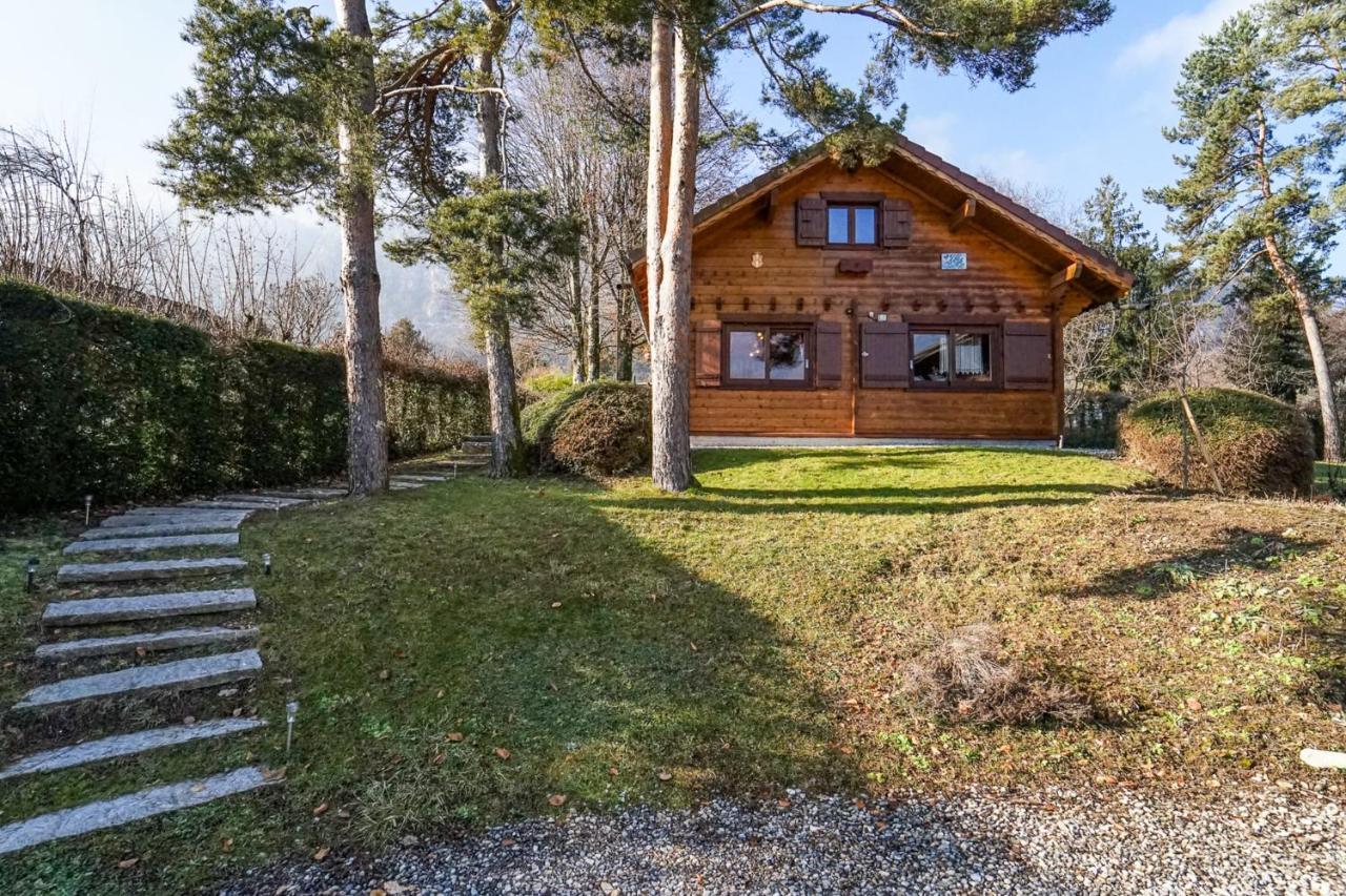 Le Chalet Bonheur Lathuile Eksteriør bilde