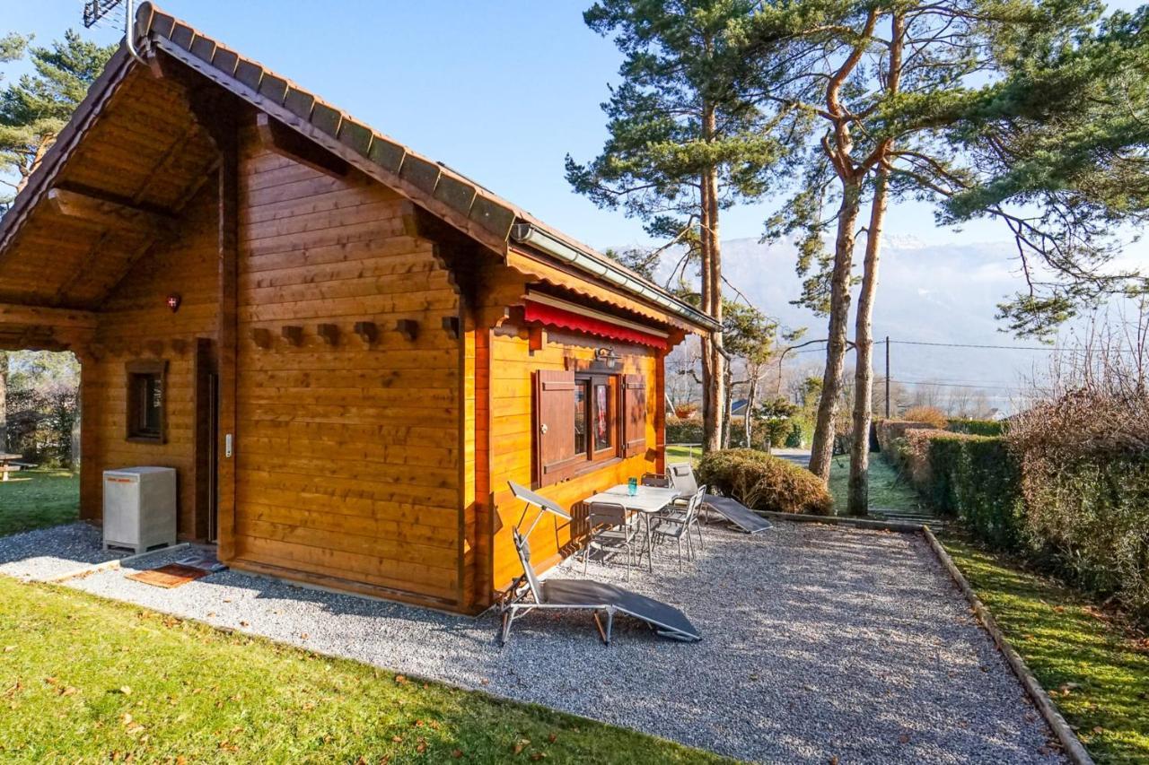 Le Chalet Bonheur Lathuile Eksteriør bilde